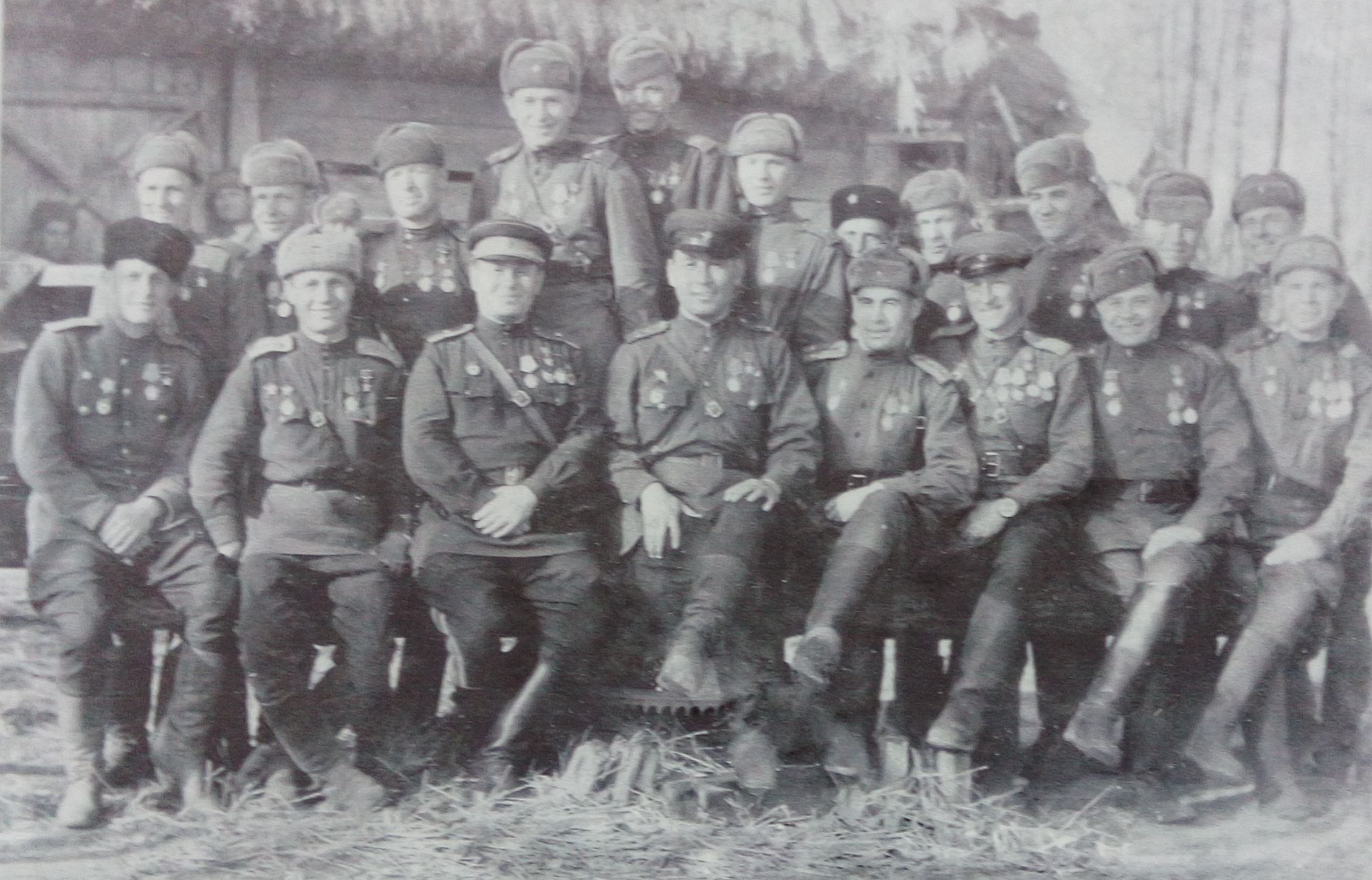 Группа Героев Советского Союза