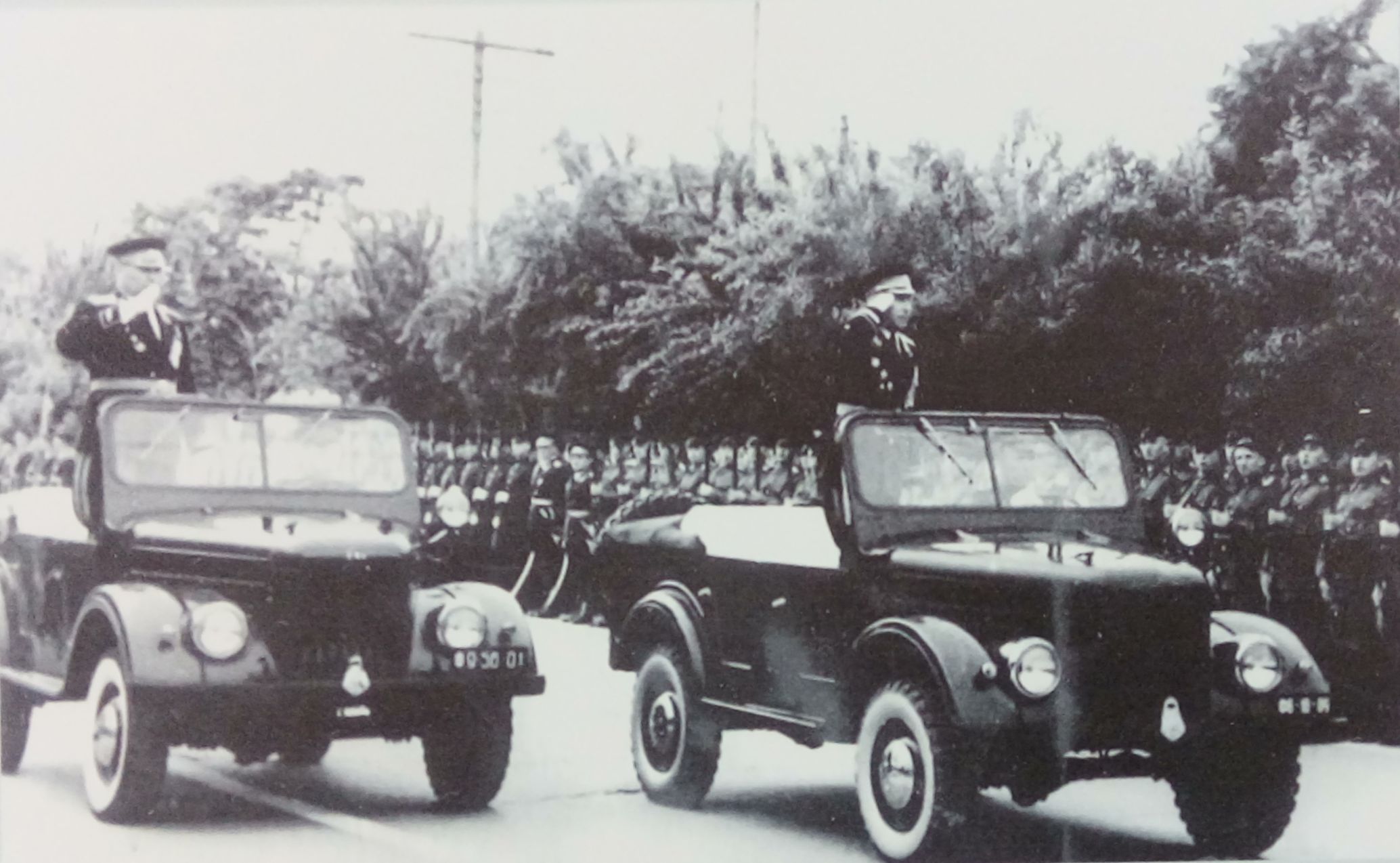 Парад Победы в Ашхабаде (1961)