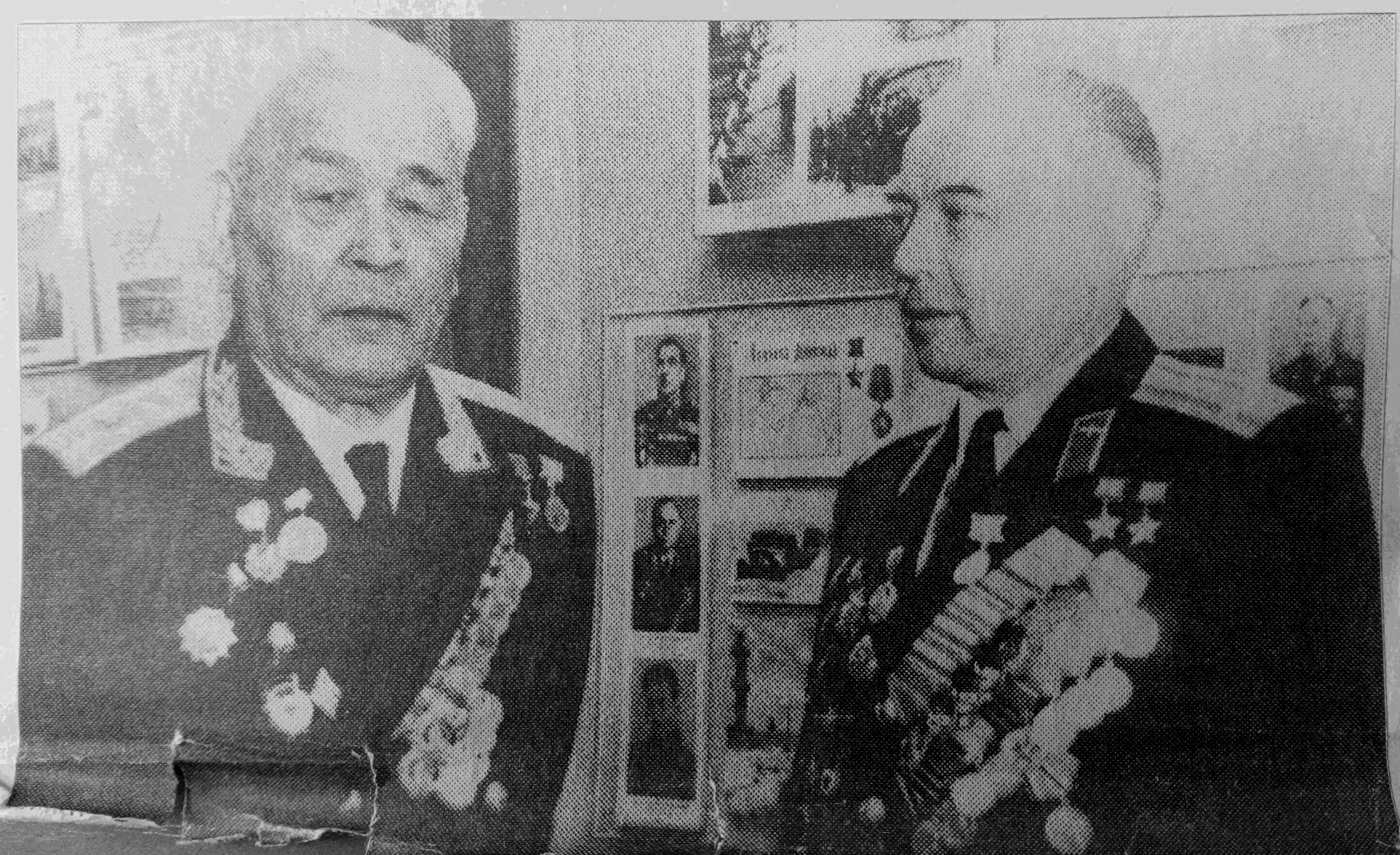 Т.Т.Кусимов и М.Г.Гареев