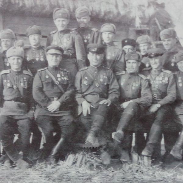 Группа Героев Советского Союза