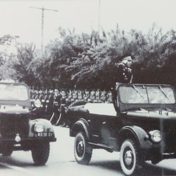 Парад Победы в Ашхабаде (1961)