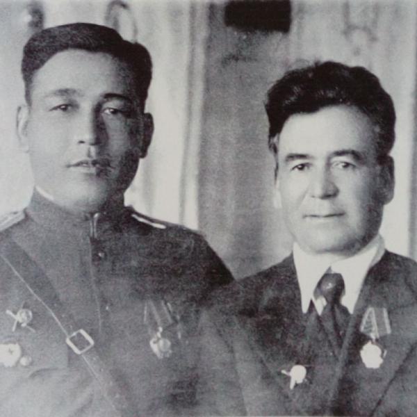 Т.Т.Кусимов и Р.К.Ибрагимов